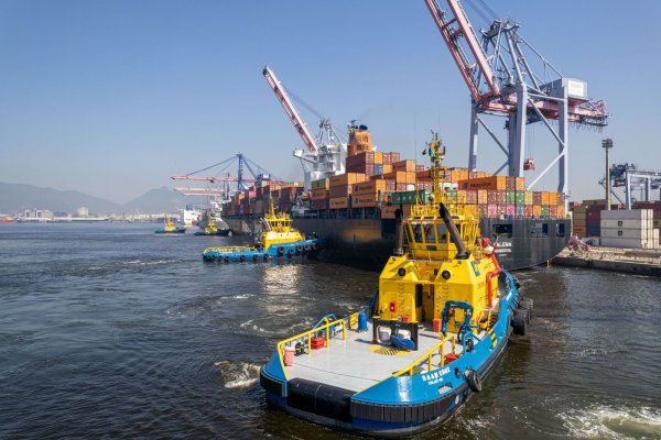 <p>Utilidades de SAAM bordean los US$ 20 millones al primer trimestre e ingresos alcanzan un nuevo máximo</p>