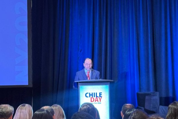 <p>El presidente de InBest Chile, Cristóbal Torres</p>