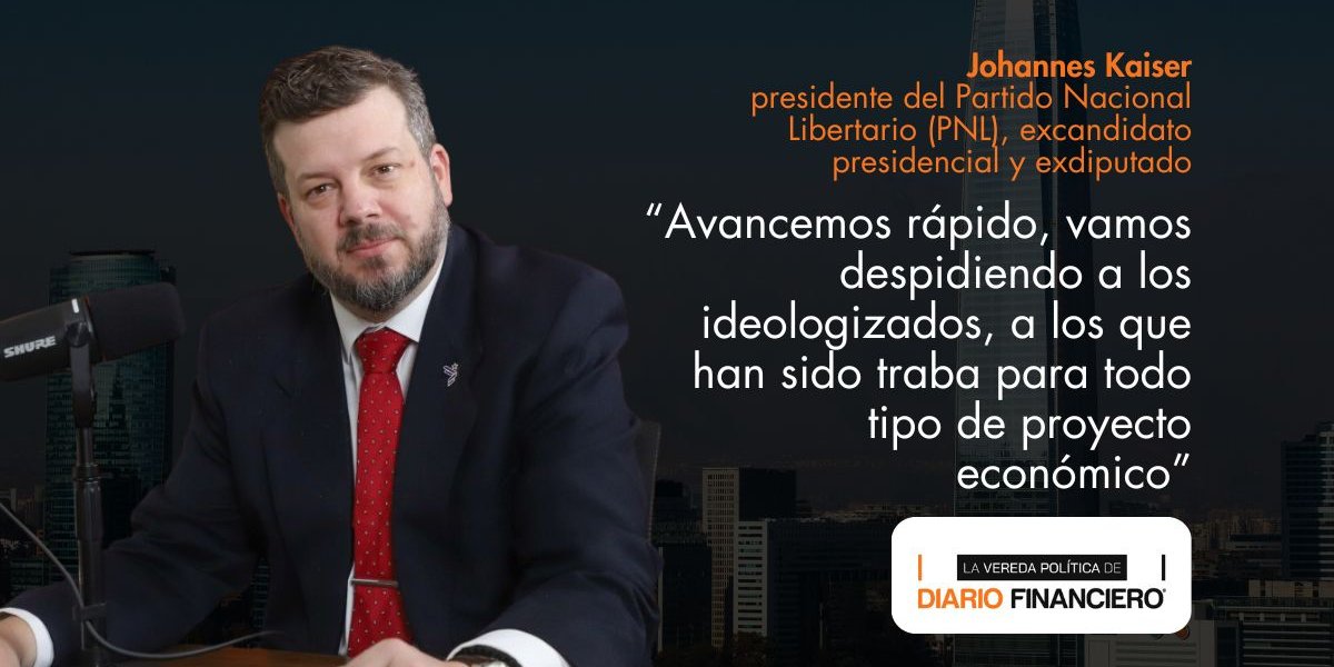 <p>Vereda Política | Una entrevista exclusiva con Johannes Kaiser</p>