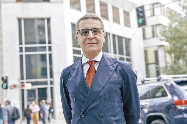 <p>Marco Botta, CEO de Ferrero Hazelnut Company. Foto: Jonathan Duran</p>