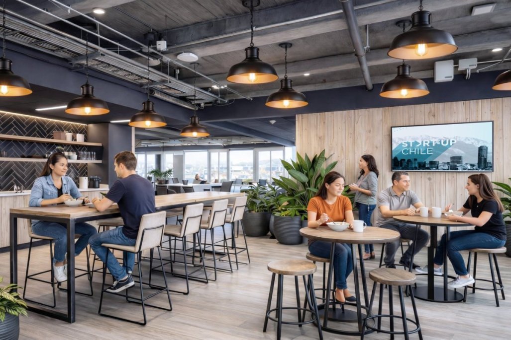 ¿Dónde se trasladará Start-Up Chile?