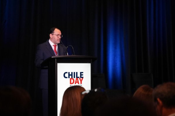 <p>El presidente de InBest Chile, Cristóbal Torres</p>