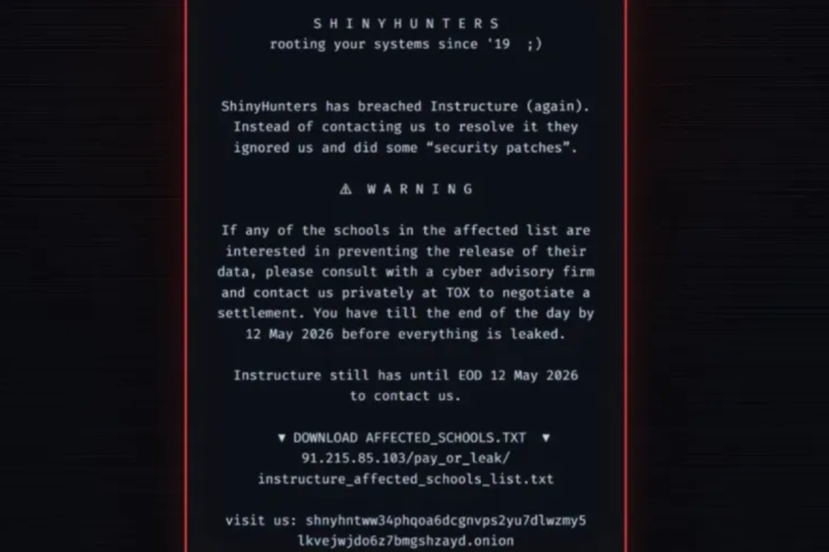 <p>Hackeo a Canvas: estas son las universidades chilenas que se vieron afectadas</p>