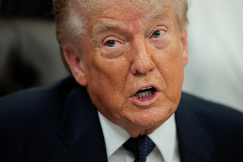 Trump califica de 