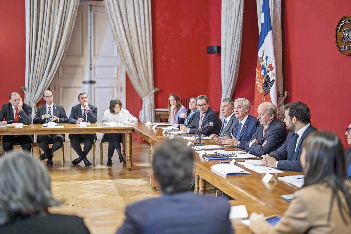 <p>Foto: Presidencia.</p>