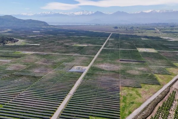 <p>La plataforma Central Oasis, en las regiones del Maule y Biobío.</p>