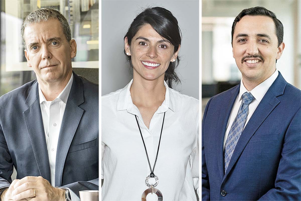 <p>Felipe Harboe H&CO Abogados. Macarena McKay, Asociación de Ética Empresarial y Organizacional de Chile, Oliver Ortizd, Eloitte legal. Foto: Asociación de Ética Empresarial y Organizacional de Chile</p>