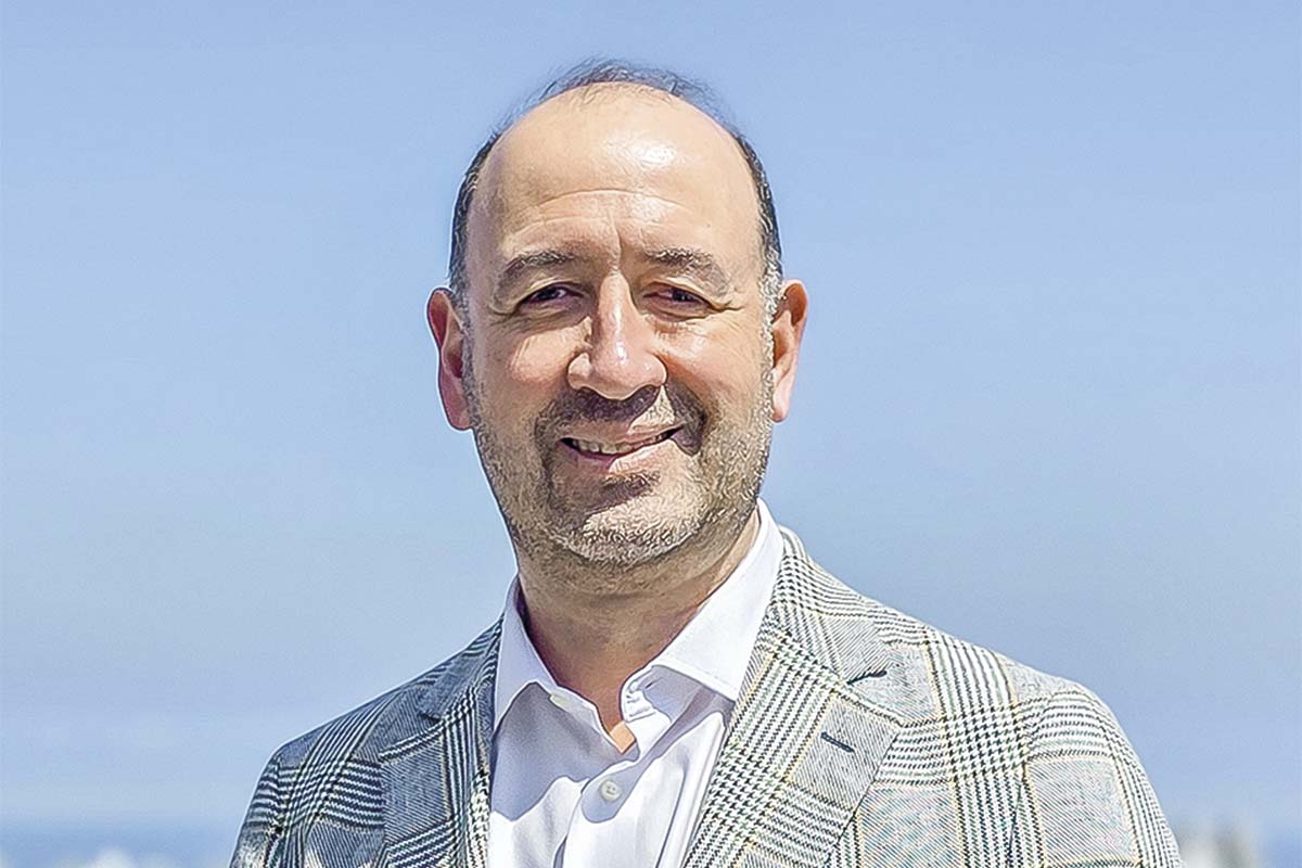 <p>Alexis Licci, gerente general de Entel Perú.</p>