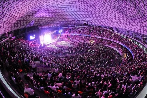 Dueño mayoritario de Movistar Arena y Metro impulsan nuevo centro de eventos sobre estación Ñuñoa
