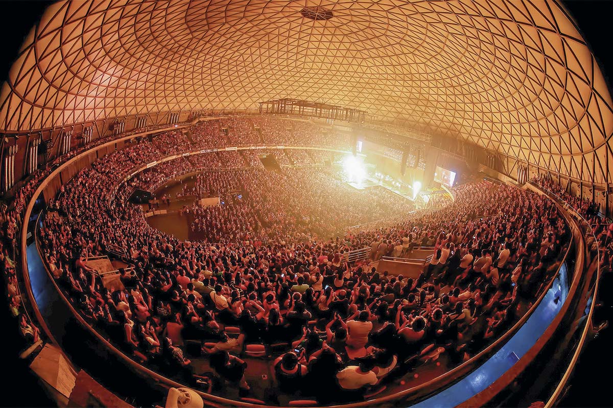 <p>Foto: Movistar Arena</p>