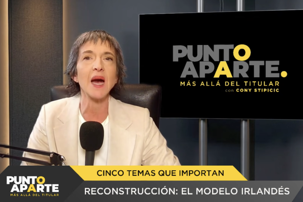 <p>Punto Aparte | El modelo irlandés que solo se cita a medias</p>