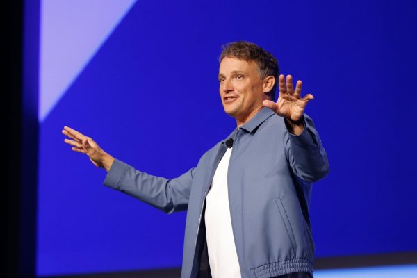 <p>El CEO de SAP, Christian Klein, durante la conferencia Sapphire 2026, en Orlando, Estados Unidos. (Foto: SAP)</p>