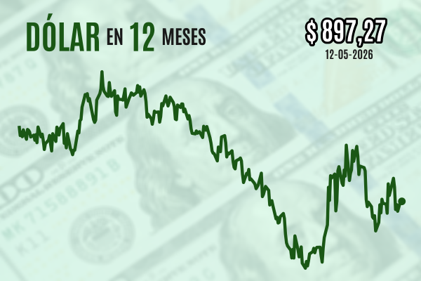 <p>Dólar revierte alza inicial y cierra plano luego que el cobre Comex bate un récord sobre US$ 6,6 por el conflicto en Medio Oriente</p>