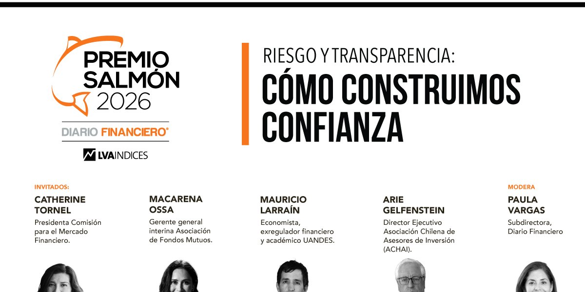 <p>Premio Salmón 2026 | Riesgo y transparencia: cómo construimos confianza</p>