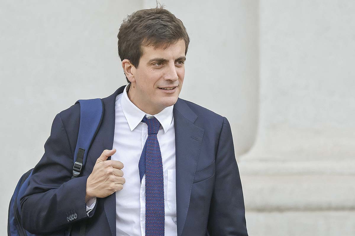 <p>El diputado RN, Diego Schalper. Foto: Aton.</p>