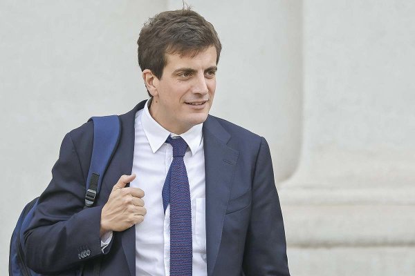 <p>El diputado RN, Diego Schalper. Foto: Aton.</p>