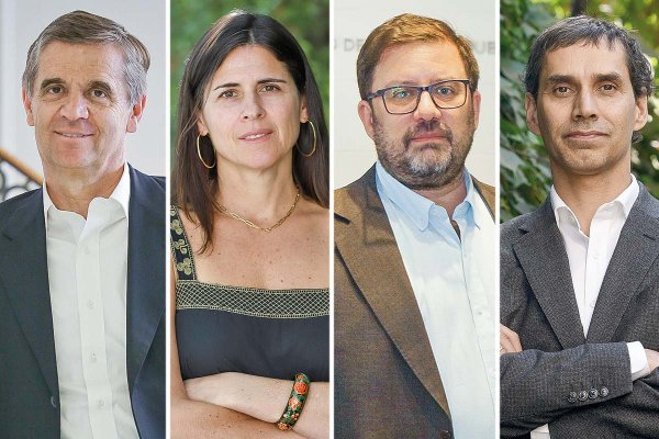 <p>Rodrigo Vergara, investigador senior del CEP. Sylvia Eyzaguirre, investigadora senior del CEP. Jorge Rodríguez, investigador del CEP. Sebastián Soto, investigador del CEP. Fotos: Julio Castro y Archivo </p>