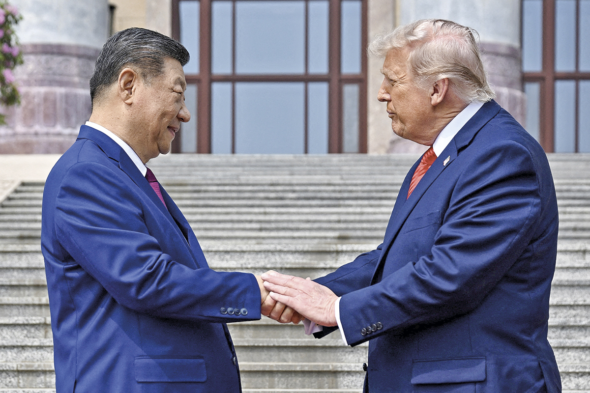 Trump y su comitiva empresarial celebran cumbre con Xi Jinping en Beijing