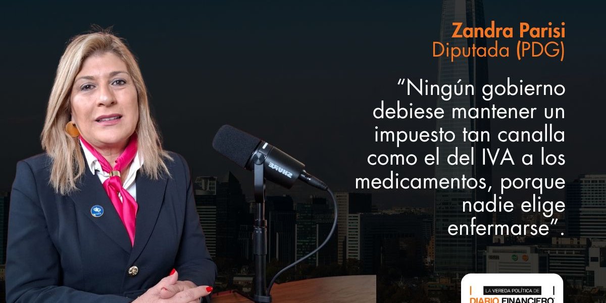 <p>Vereda Política | Una conversación con la diputada Zandra Parisi</p>