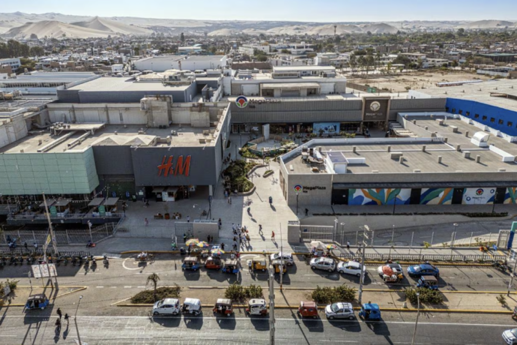 Parque Arauco inaugura ampliación en peruano MegaPlaza Ica tras inversión por US$ 17 millones