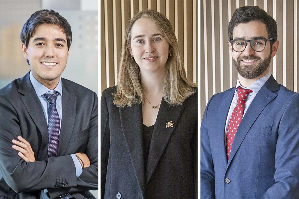 Estudio Fermandois suma tres abogados para fortalecer áreas de derecho público
