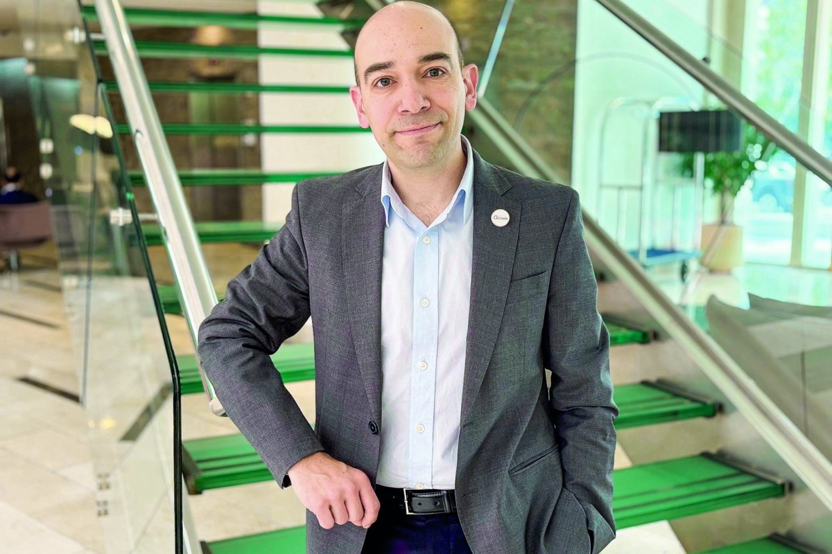 <p>El director ejecutivo de Acenor, Javier Bustos.</p>