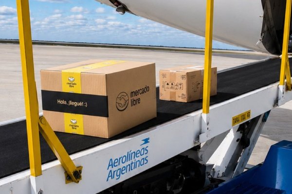 <p>Mercado Libre y Aerolíneas Argentinas anuncian alianza con foco en envíos a la Patagonia argentina</p>