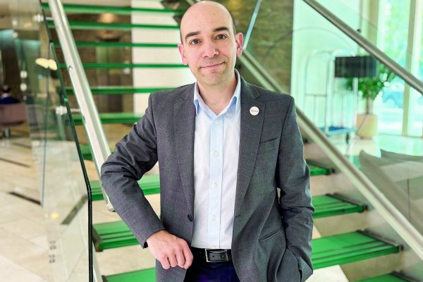 <p>El director ejecutivo de Acenor, Javier Bustos.</p>