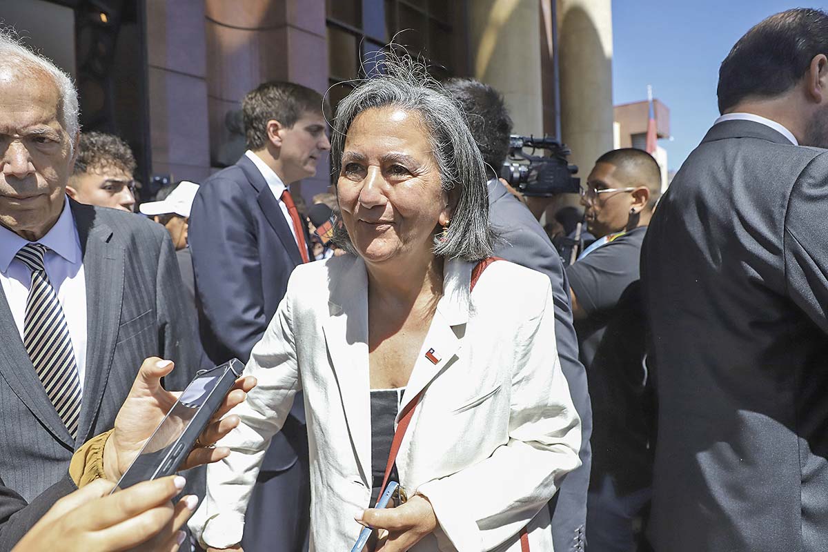 <p>La ministra de Salud, May Chomali.</p>