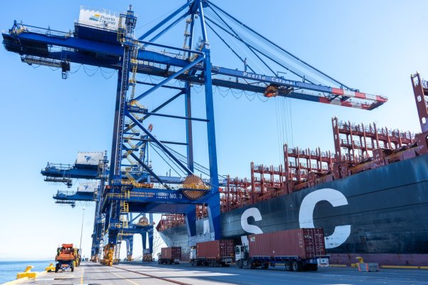 <p>Exportaciones del Biobío repuntan 5,8% en marzo y logran estabilizar desempeño del primer trimestre</p>