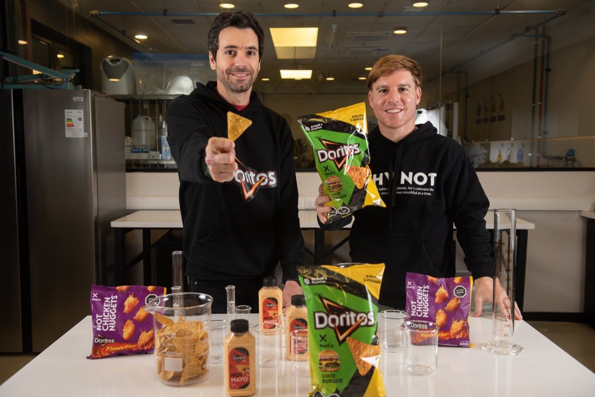 <p>Doritos NotBurger: lo nuevo en la alianza entre NotCo AI y PepsiCo</p>