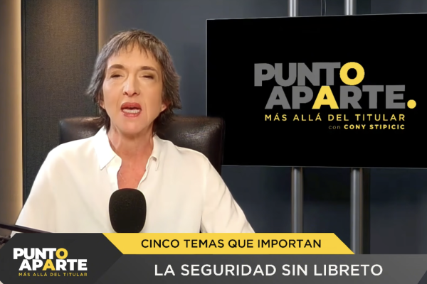<p>Punto Aparte | La seguridad sin libreto</p>