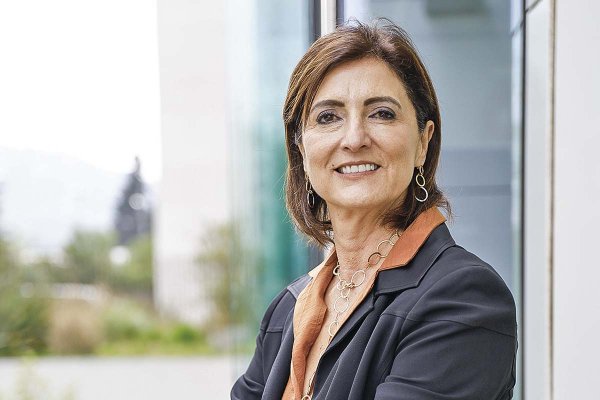 Janet Awad, presidenta de Fundación Generación Empresarial.