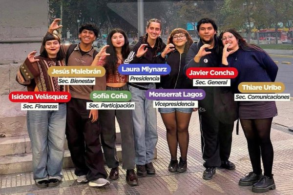<p>Militantes de la Jota, FA y representante Diaguita: quiénes componen la nueva FECH</p>