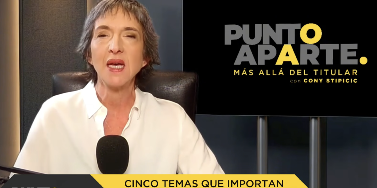 <p>Punto Aparte | La seguridad sin libreto</p>