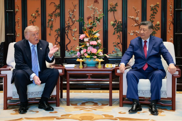 <p>China y Estados Unidos "sienten cosas muy parecidas respecto a Irán", afirma Donald Trump.</p>