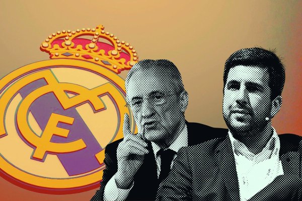<p>La guerra que se ha desatado por el control del Real Madrid</p>
