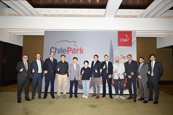 Chile conquista el paladar coreano: carne de cerdo lidera las exportaciones de alimentos a Corea del Sur