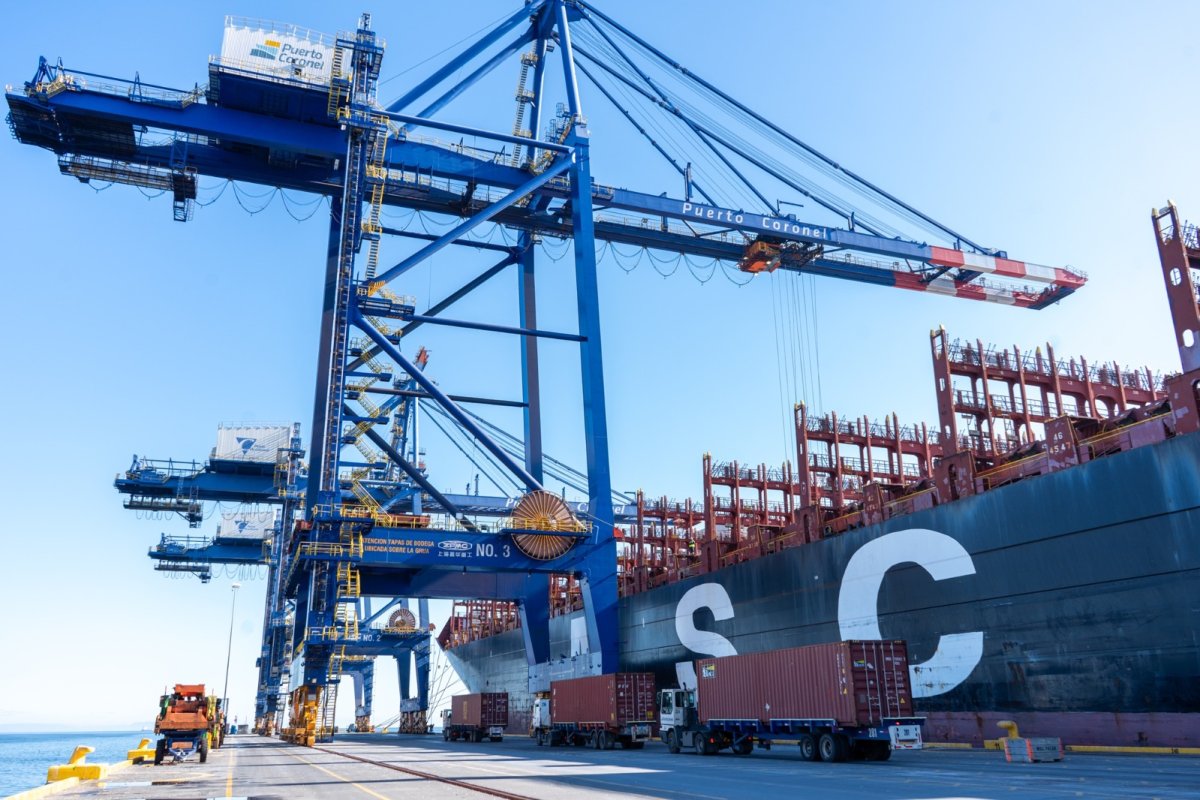 <p>Exportaciones del Biobío repuntan 5,8% en marzo y logran estabilizar desempeño del primer trimestre</p>
