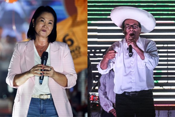 <p>Es oficial: Keiko Fujimori y Roberto Sánchez son confirmados como los candidatos para la segunda vuelta presidencial en Perú</p>