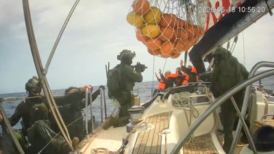 <p>Ahora en DF | Israel intercepta varias embarcaciones de una nueva flotilla a Gaza</p>