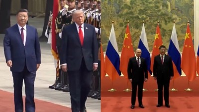 <p>Ahora en DF | Putin viajará a China este martes y Xi confirma la visita a EEUU en otoño</p>
