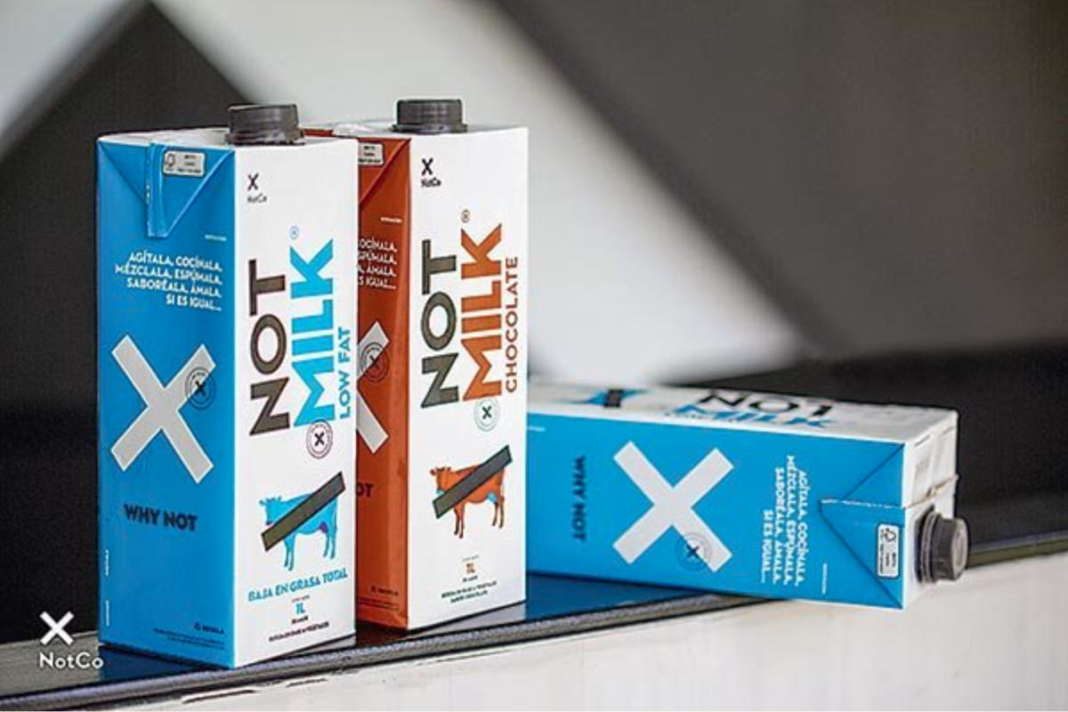 <p>Sigue la disputa: gremio lechero pide a la Corte Suprema aclarar si NotCo puede usar el “milk” en la marca</p>