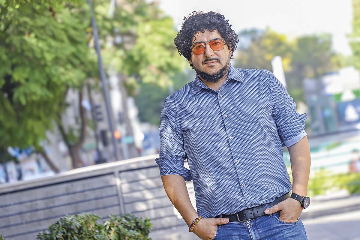 <p>Pablo Zamora, cofundador de NotCo y Rebel Factory. Foto: Julio Castro.</p>