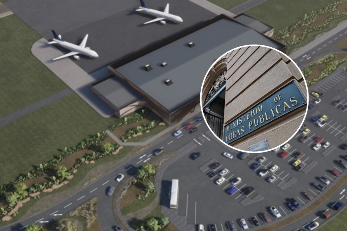 <p>MOP sale a despejar dudas y ratifica continuidad del Aeropuerto de Concón con inversión de US$ 43,6 millones</p>