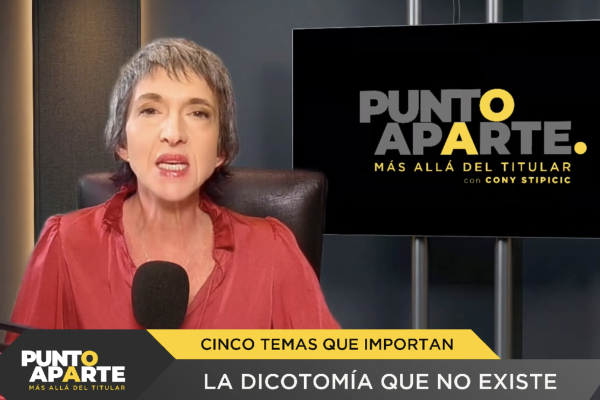 <p>Punto Aparte | La falsa dicotomía del debate ambiental</p>