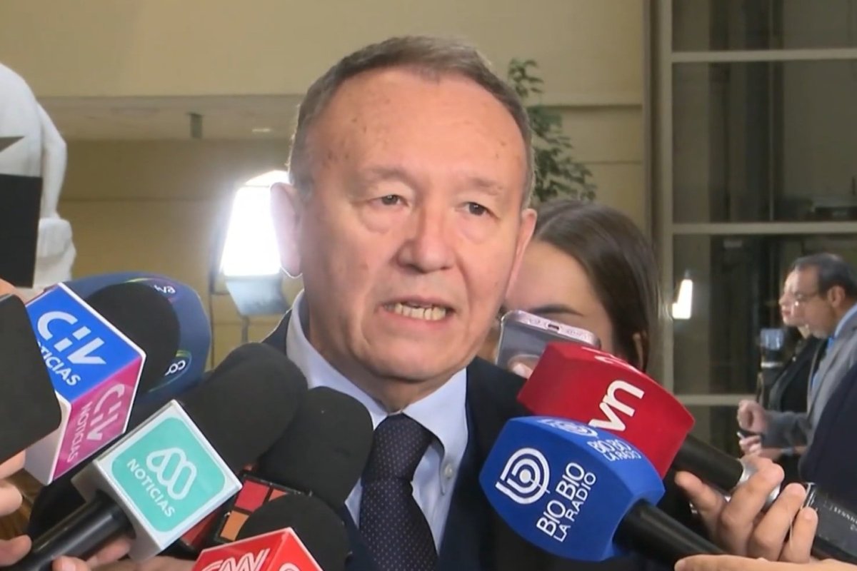 <p>Ahora en DF | Ministro García tras caída del PIB: "Ese dato refleja la importancia del proyecto de reconstrucción"</p>