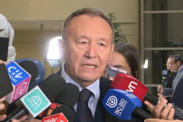 <p>Ahora en DF | Ministro García tras caída del PIB: "Ese dato refleja la importancia del proyecto de reconstrucción"</p>