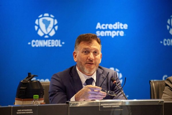 <p>Foto: Conmebol</p>