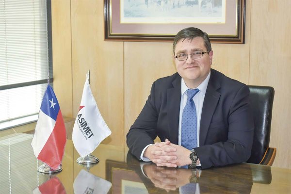 <p>Fernando García, presidente de Asimet.</p>